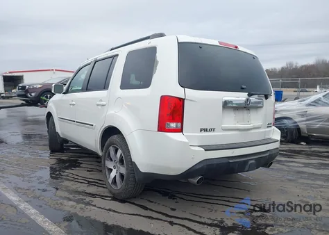 2013 Honda Pilot Touring z USA, uszkodzony, nr VIN 5FNYF4H92DB080467